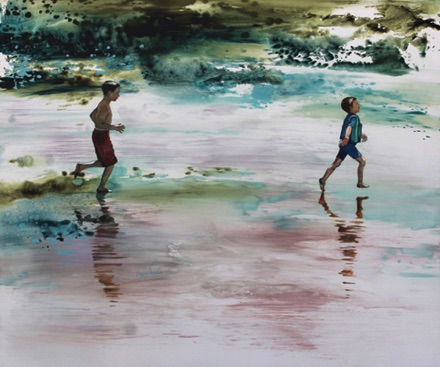 to the waves
21.75 x 26
oil on aluminum to the waves
21.75 x 26
oil on aluminum